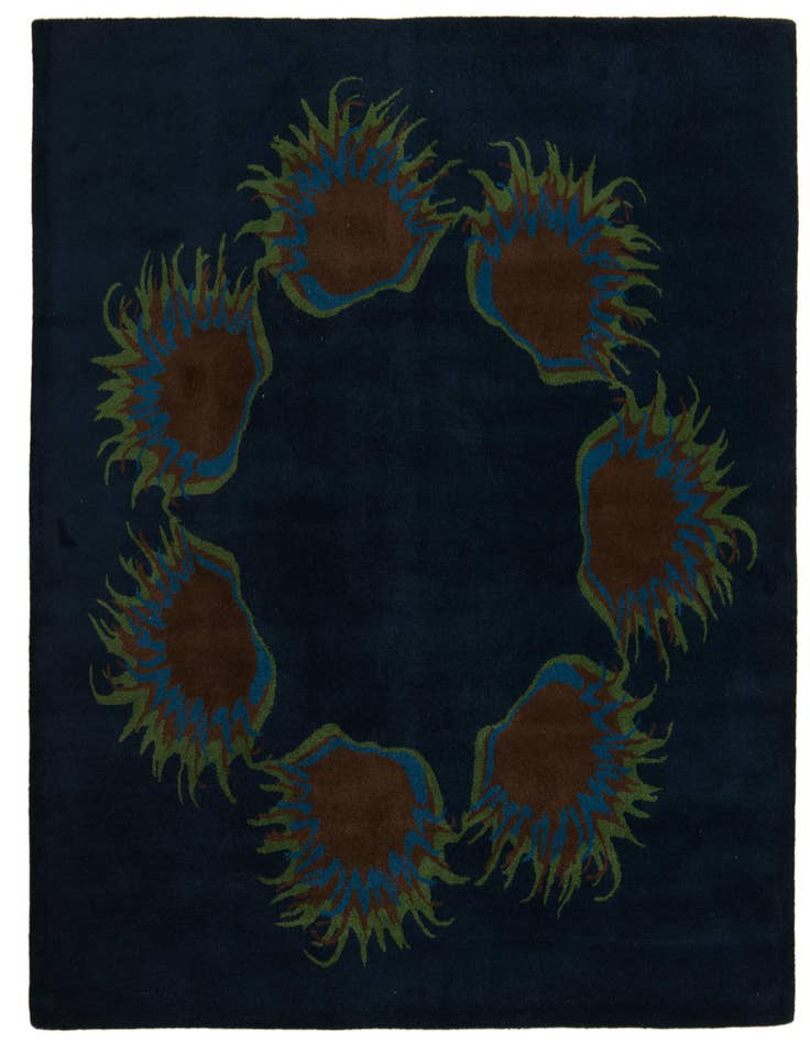 Detail image of 7' 6 x 7' 7 Luna Square Rug