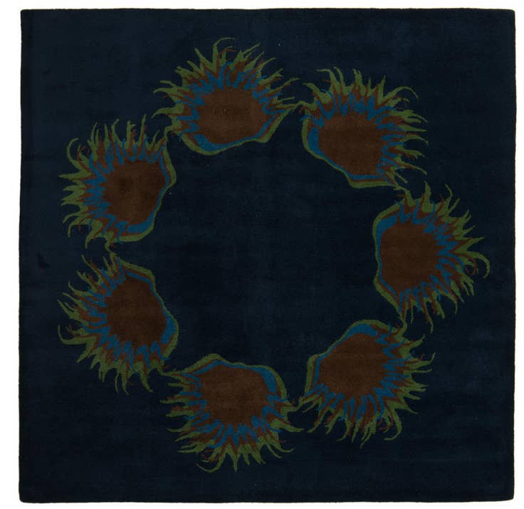Detail image of 7' 6 x 7' 7 Luna Square Rug