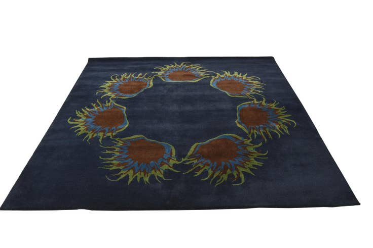 Detail image of 7' 5 x 7' 7 Luna Square Rug