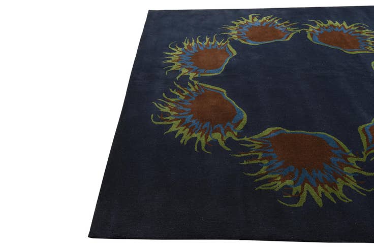 Detail image of 7' 5 x 7' 7 Luna Square Rug