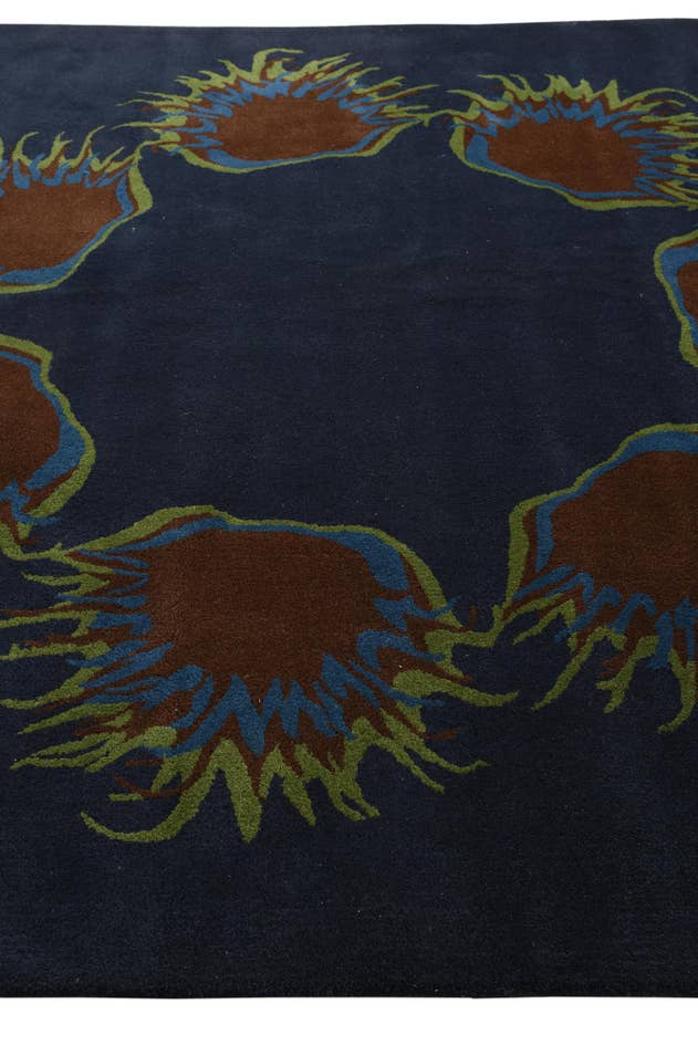 Detail image of 7' 5 x 7' 7 Luna Square Rug