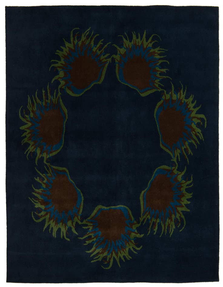 Detail image of 7' 5 x 7' 7 Luna Square Rug