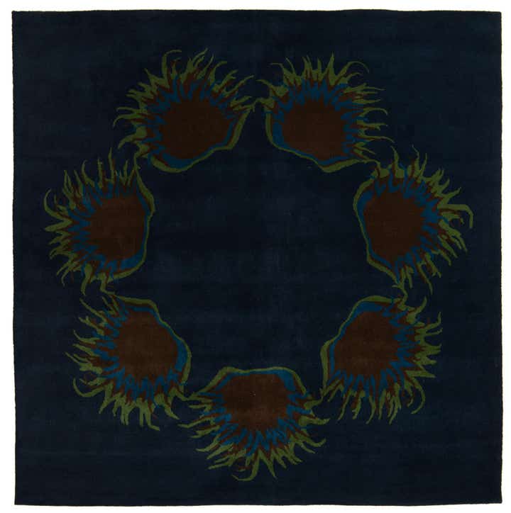 7' 5 x 7' 7 Luna Square Rug