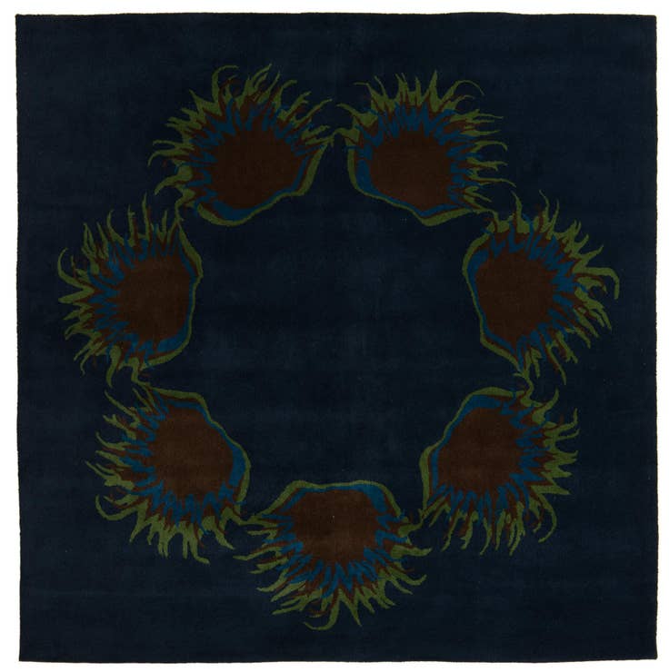 Detail image of 7' 5 x 7' 7 Luna Square Rug
