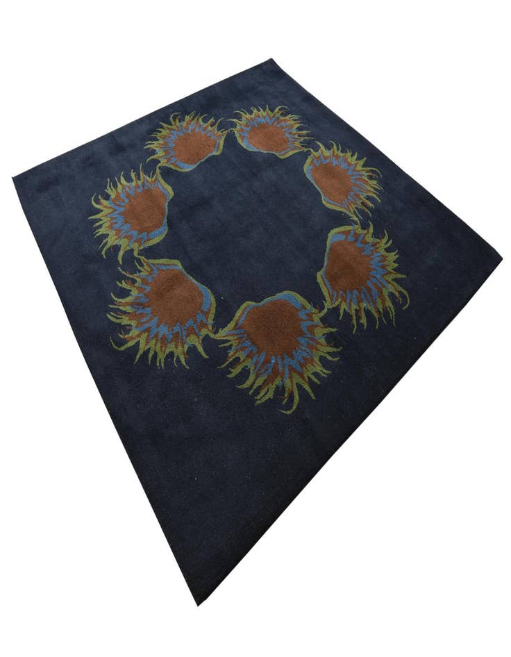 Detail image of 7' 6 x 7' 7 Luna Square Rug