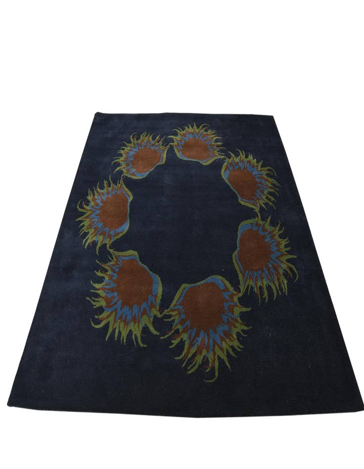 Detail image of 7' 6 x 7' 7 Luna Square Rug