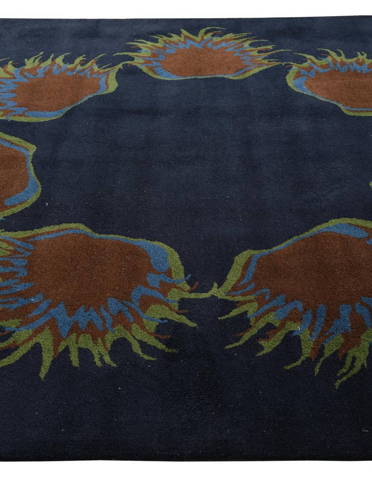 Detail image of 7' 6 x 7' 7 Luna Square Rug