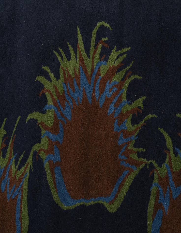 Detail image of 7' 6 x 7' 7 Luna Square Rug