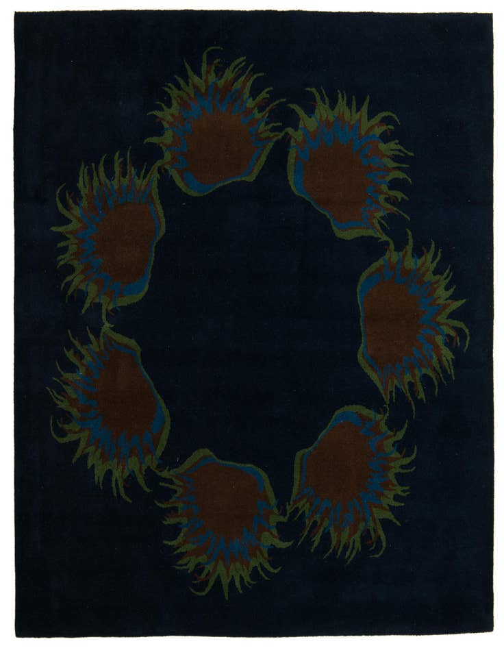Detail image of 7' 6 x 7' 7 Luna Square Rug