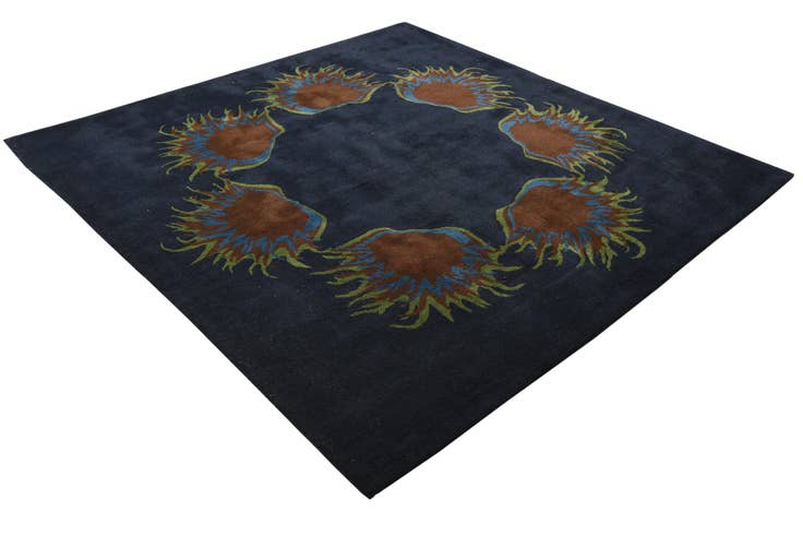 Detail image of 7' 3 x 7' 6 Luna Square Rug