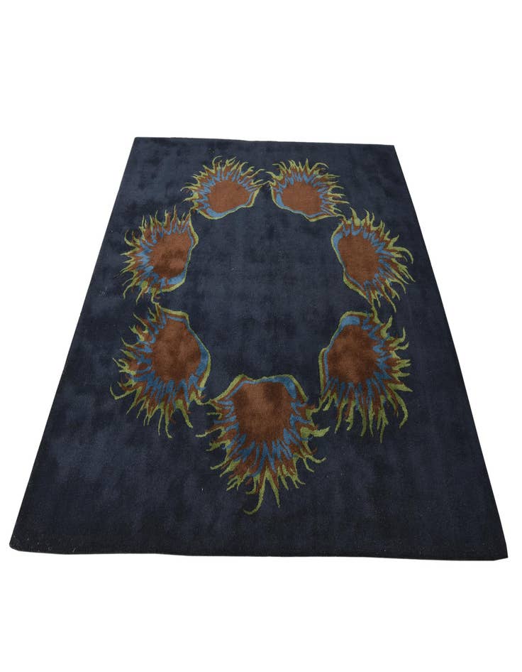 Detail image of 7' 3 x 7' 6 Luna Square Rug