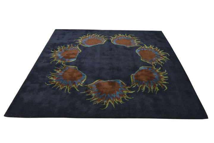 7' 3 x 7' 6 Luna Square Rug