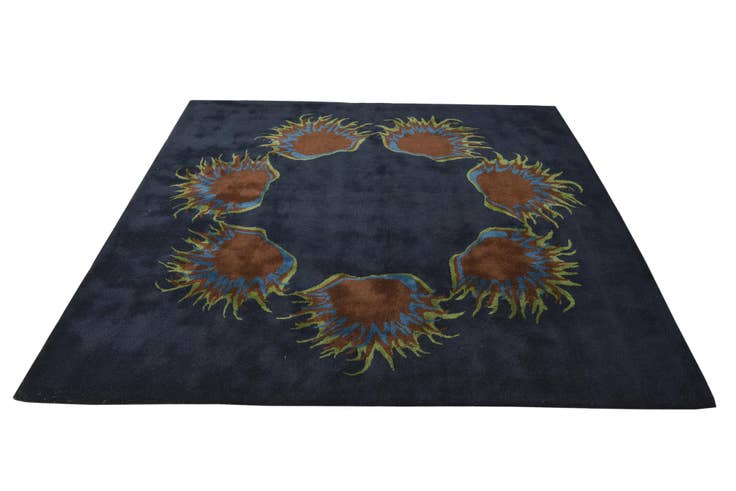 Detail image of 7' 3 x 7' 6 Luna Square Rug