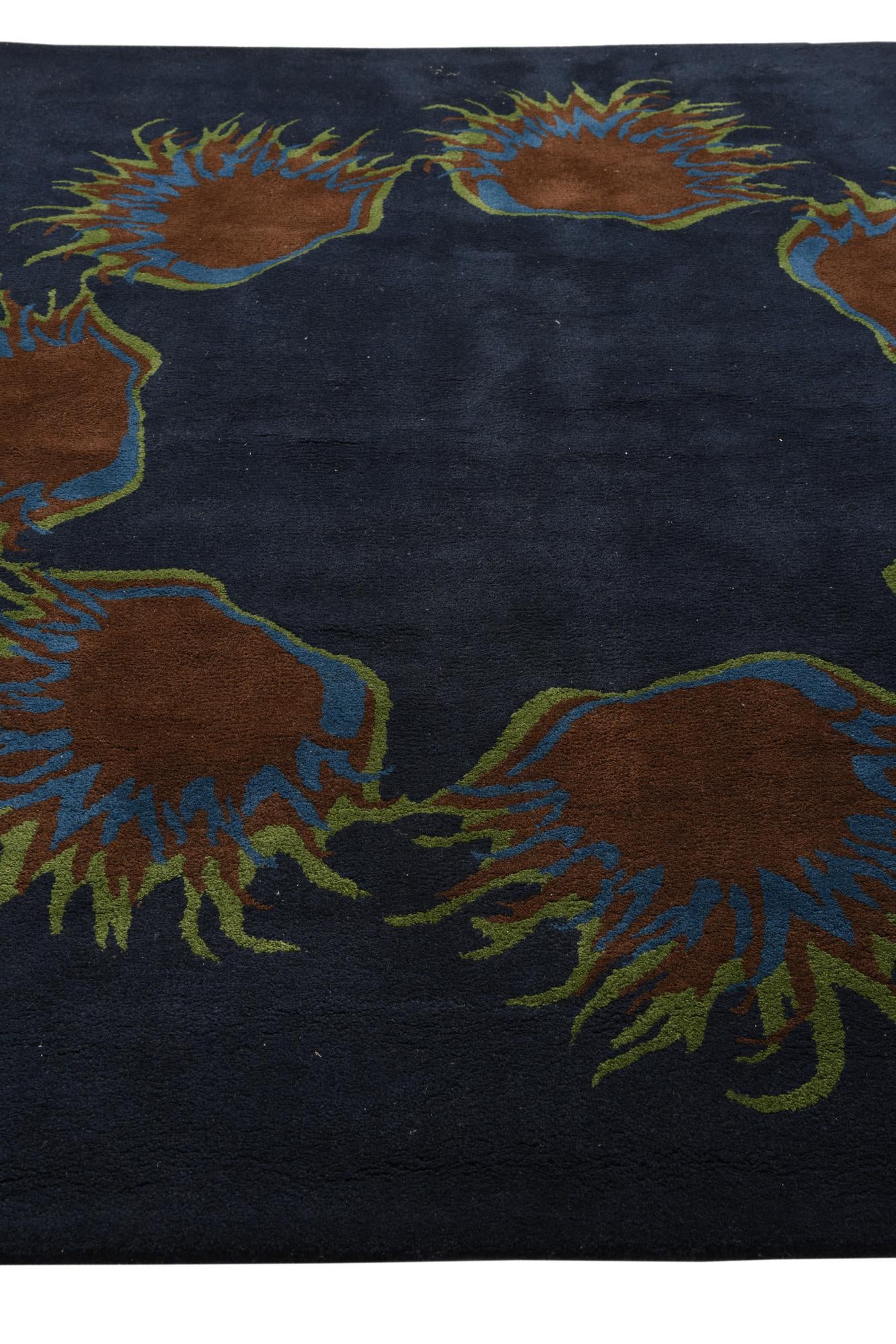 7' 3 x 7' 6 Luna Square Rug