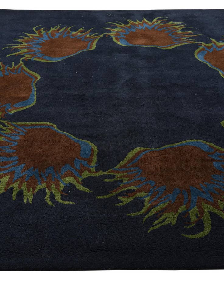 Detail image of 7' 3 x 7' 6 Luna Square Rug