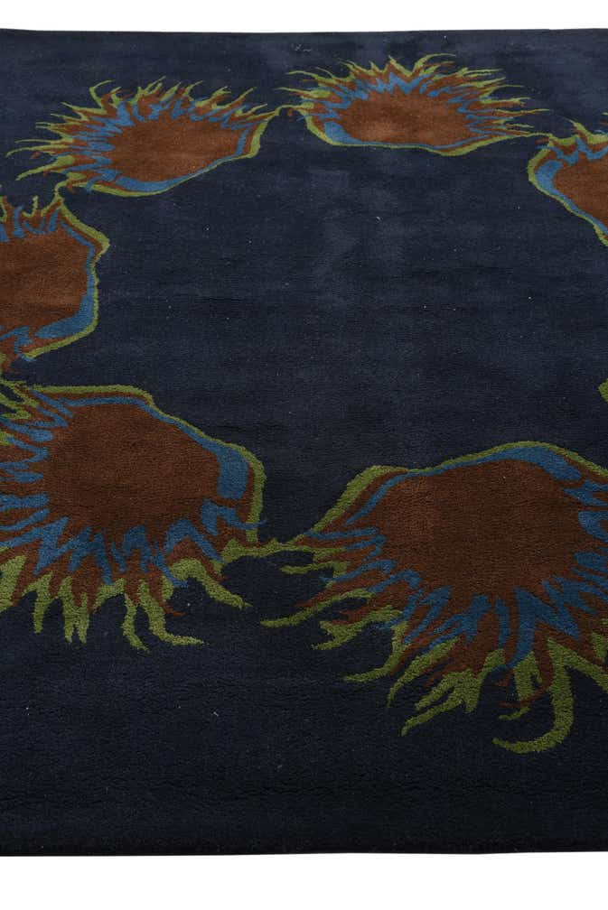 7' 3 x 7' 6 Luna Square Rug