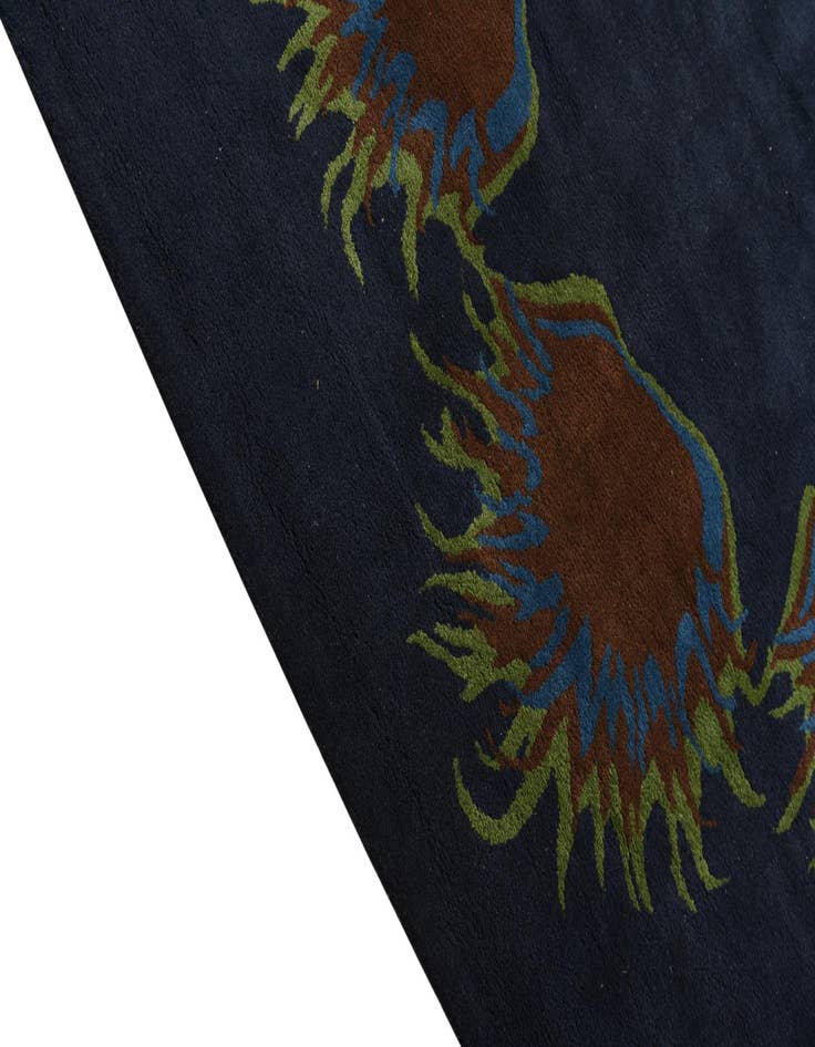 Detail image of 7' 3 x 7' 6 Luna Square Rug