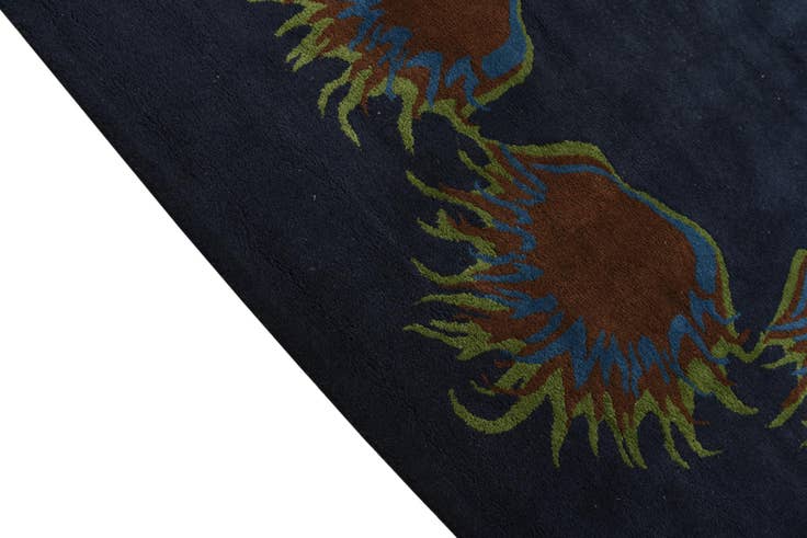 Detail image of 7' 3 x 7' 6 Luna Square Rug