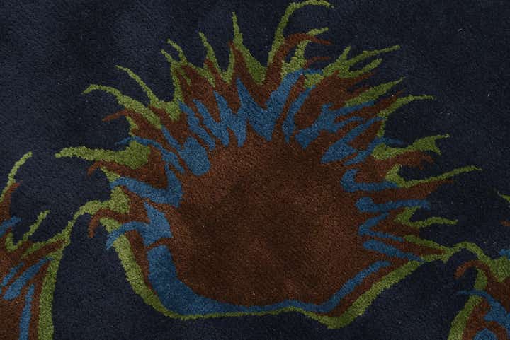 7' 3 x 7' 6 Luna Square Rug