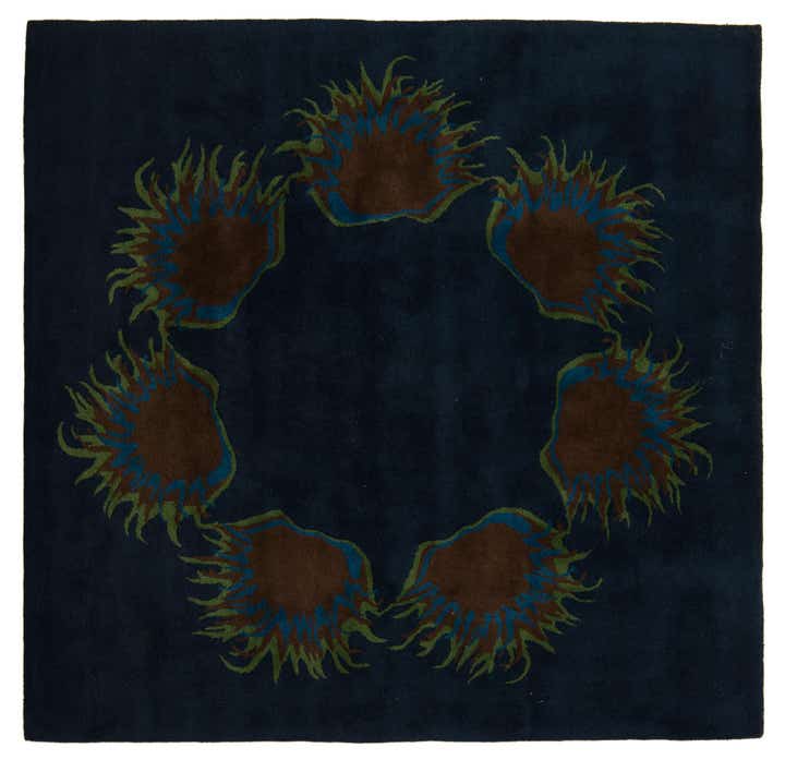 7' 3 x 7' 6 Luna Square Rug