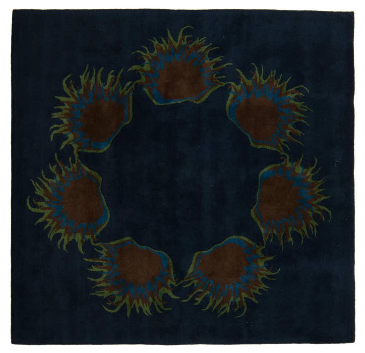 Detail image of 7' 3 x 7' 6 Luna Square Rug