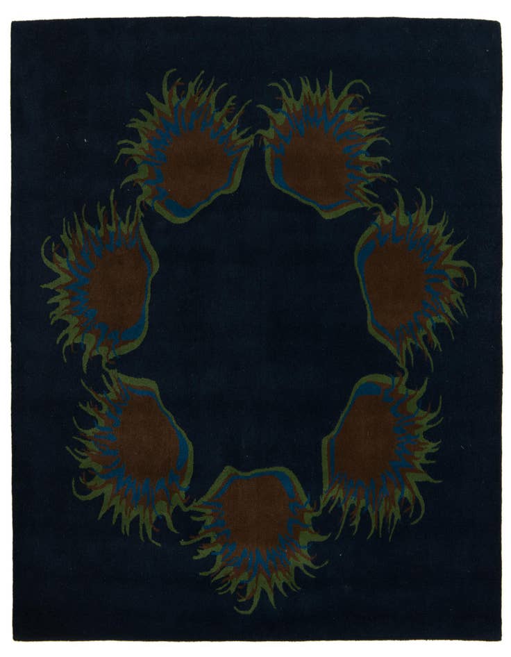 Detail image of 7' 5 x 7' 7 Luna Square Rug