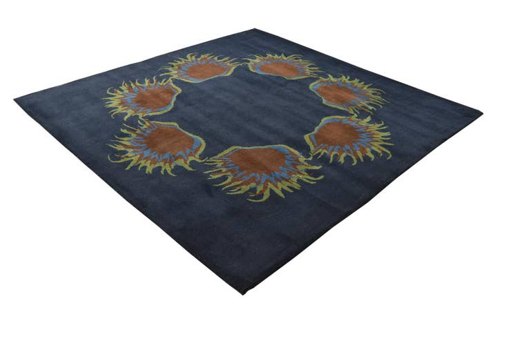 Detail image of 7' 6 x 7' 7 Luna Square Rug