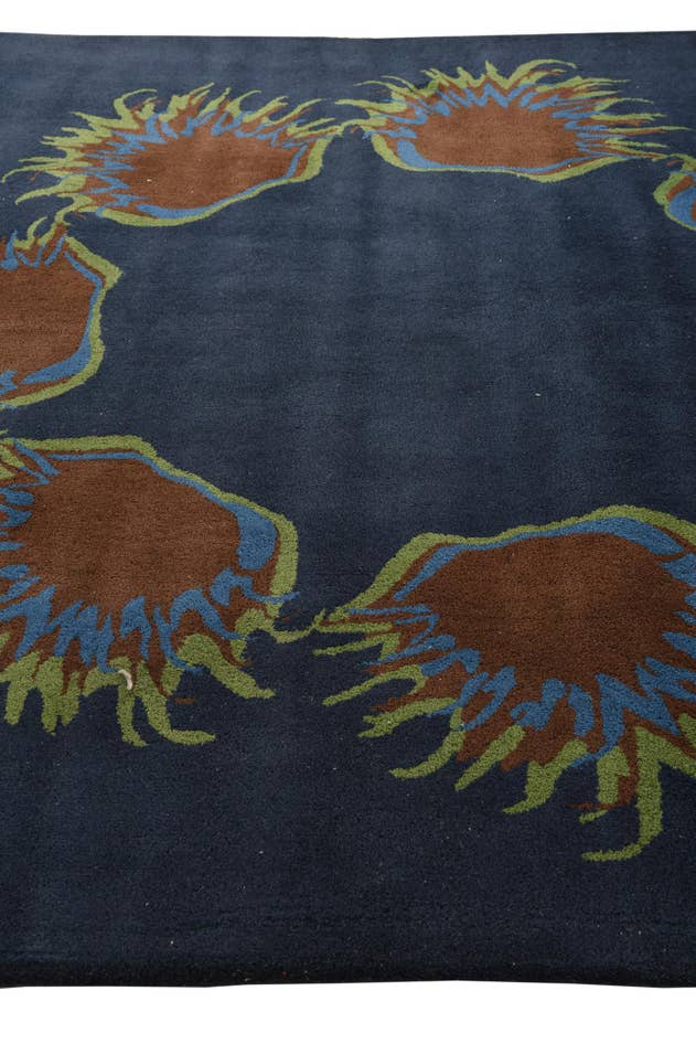 Detail image of 7' 6 x 7' 7 Luna Square Rug