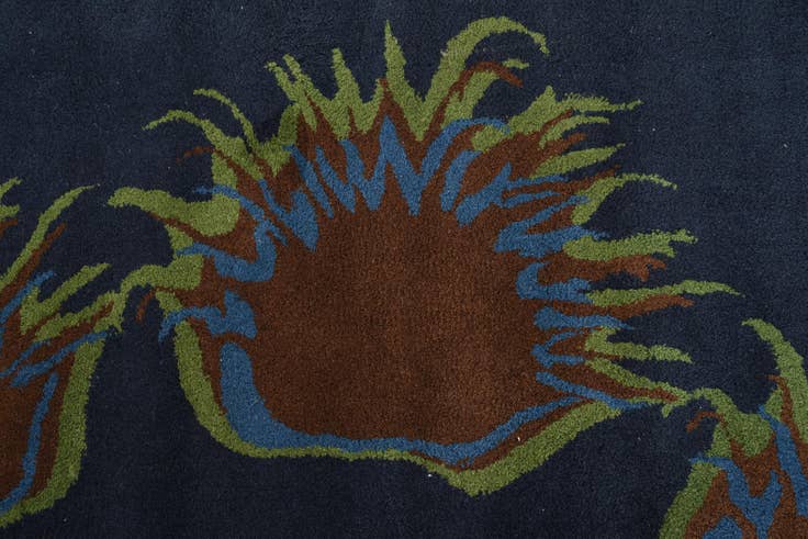 Detail image of 7' 6 x 7' 7 Luna Square Rug