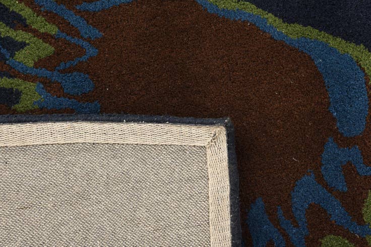 Detail image of 7' 6 x 7' 7 Luna Square Rug