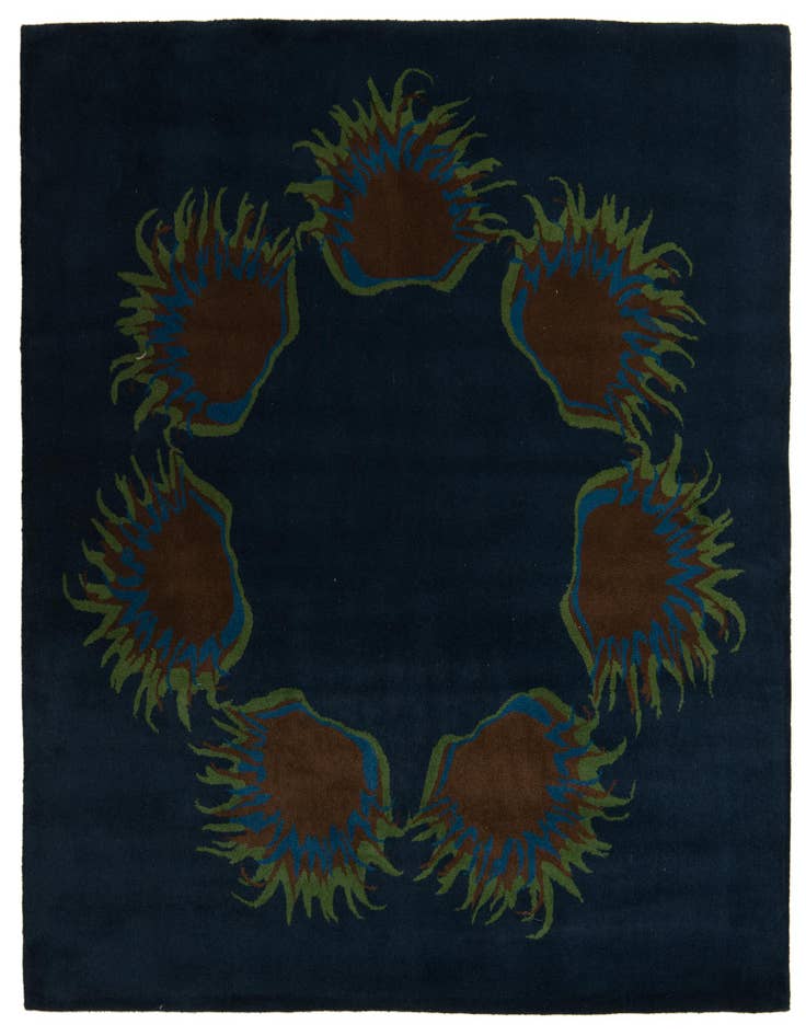 Detail image of 7' 6 x 7' 7 Luna Square Rug