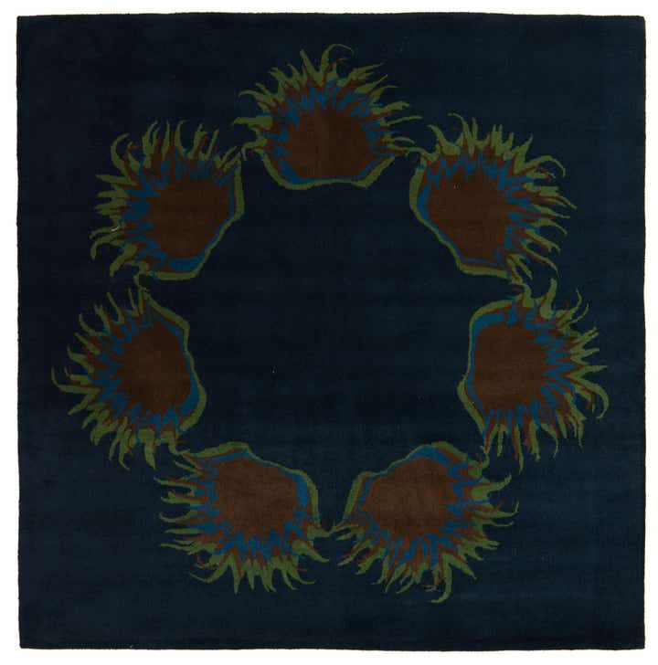 7' 6 x 7' 7 Luna Square Rug