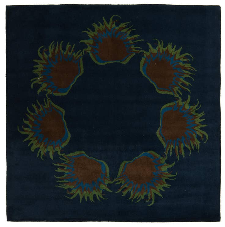 Detail image of 7' 6 x 7' 7 Luna Square Rug