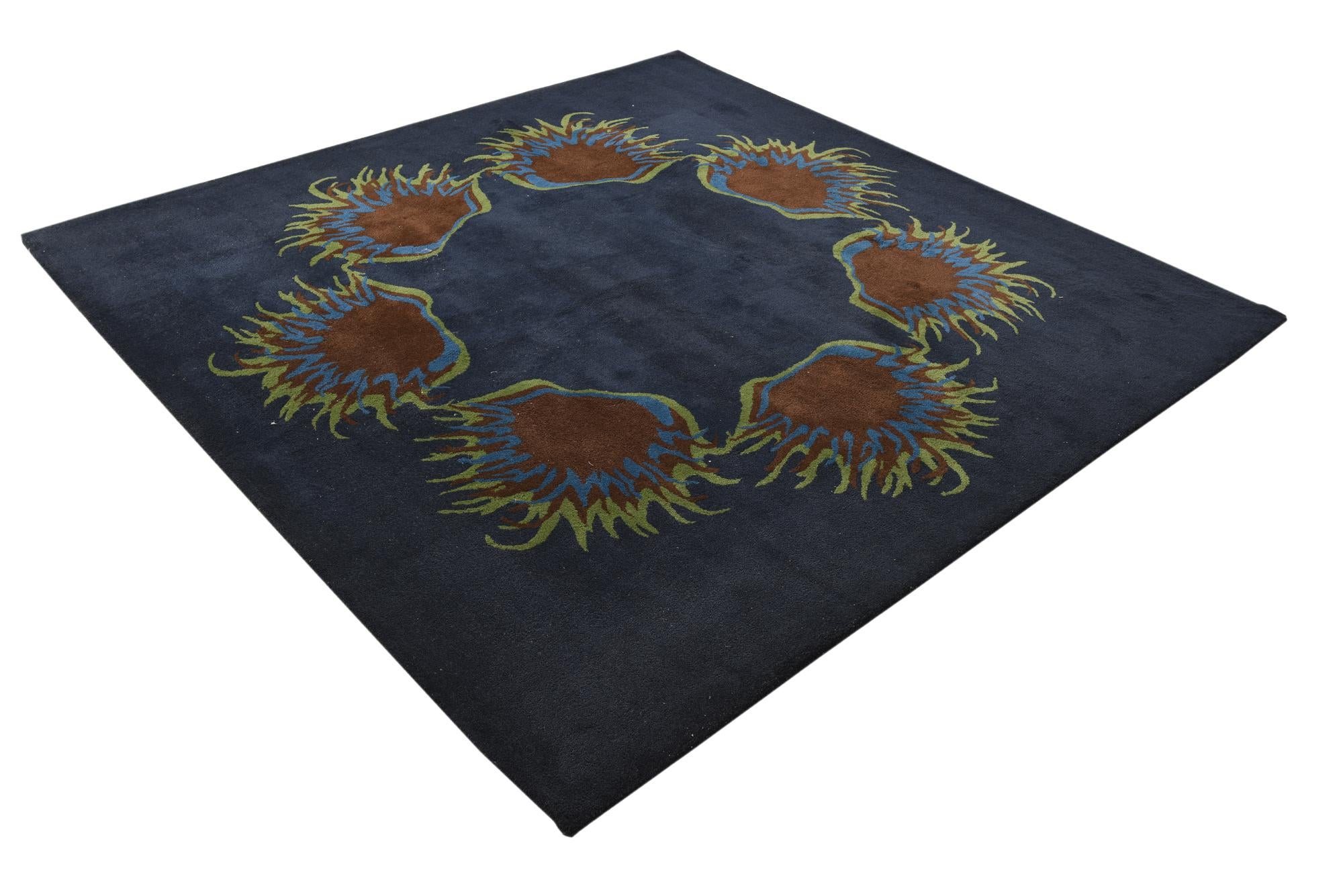 7' 5 x 7' 5 Luna Square Rug