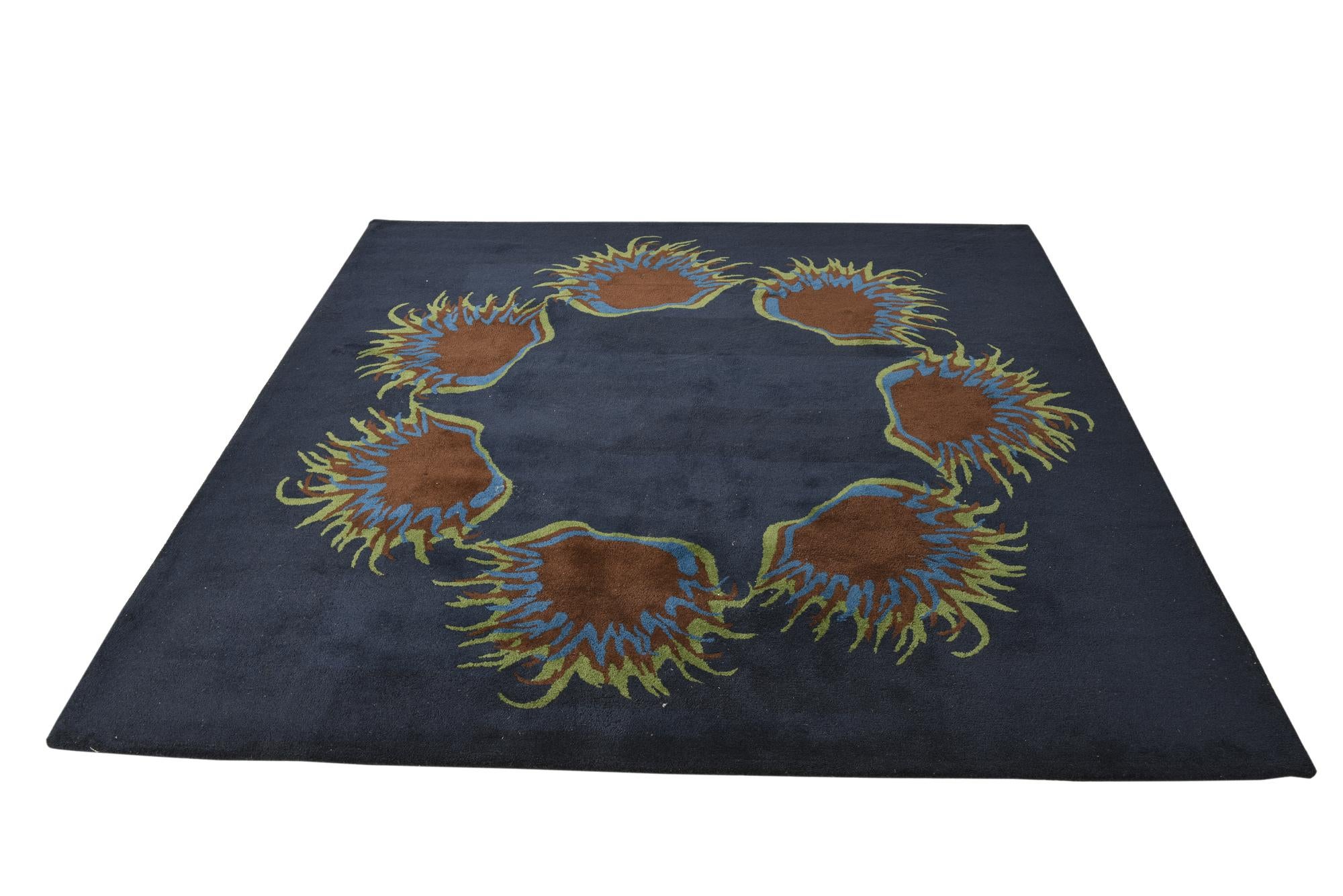 7' 5 x 7' 5 Luna Square Rug