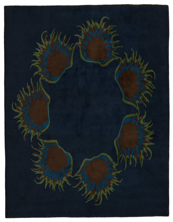 Detail image of 7' 5 x 7' 5 Luna Square Rug