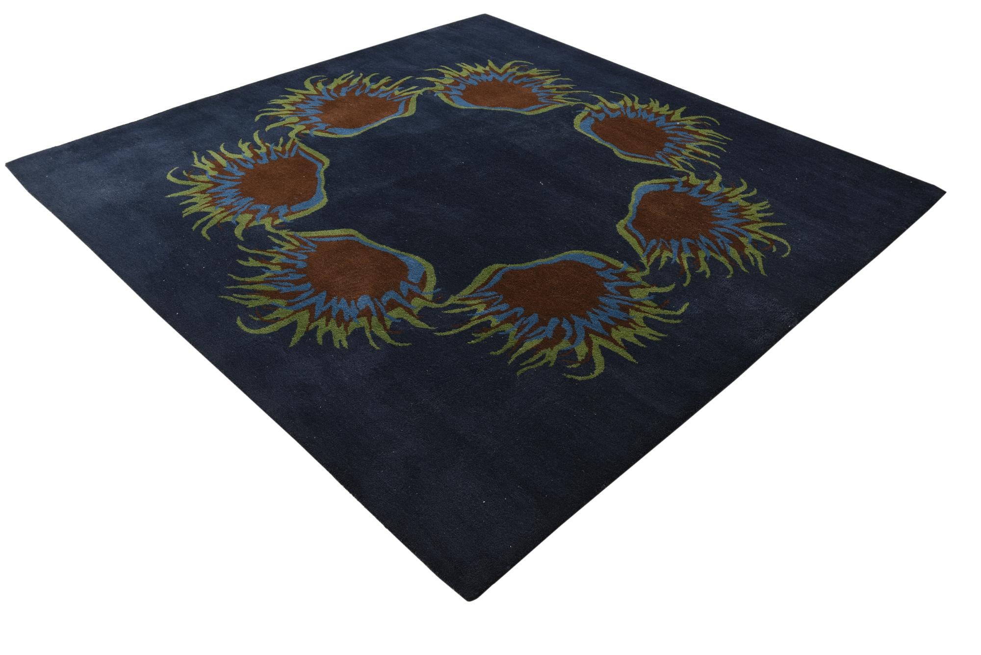 7' 6 x 7' 6 Luna Square Rug