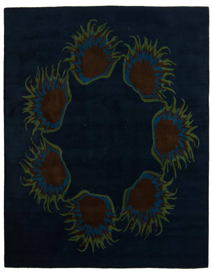 Detail image of 7' 6 x 7' 6 Luna Square Rug