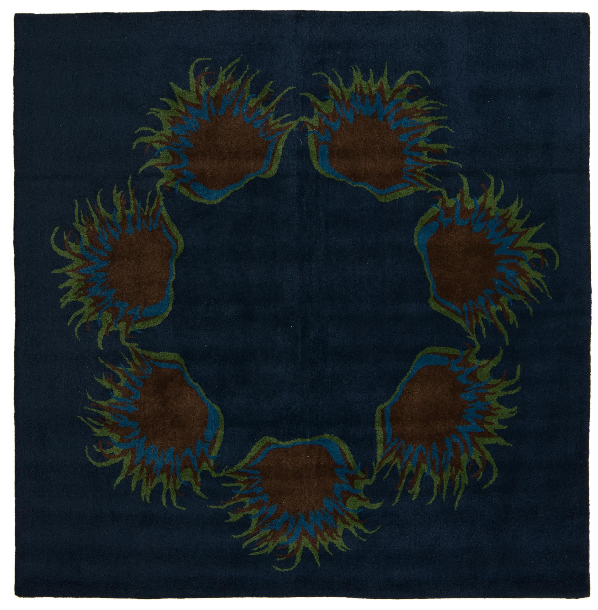 7' 6 x 7' 6 Luna Square Rug