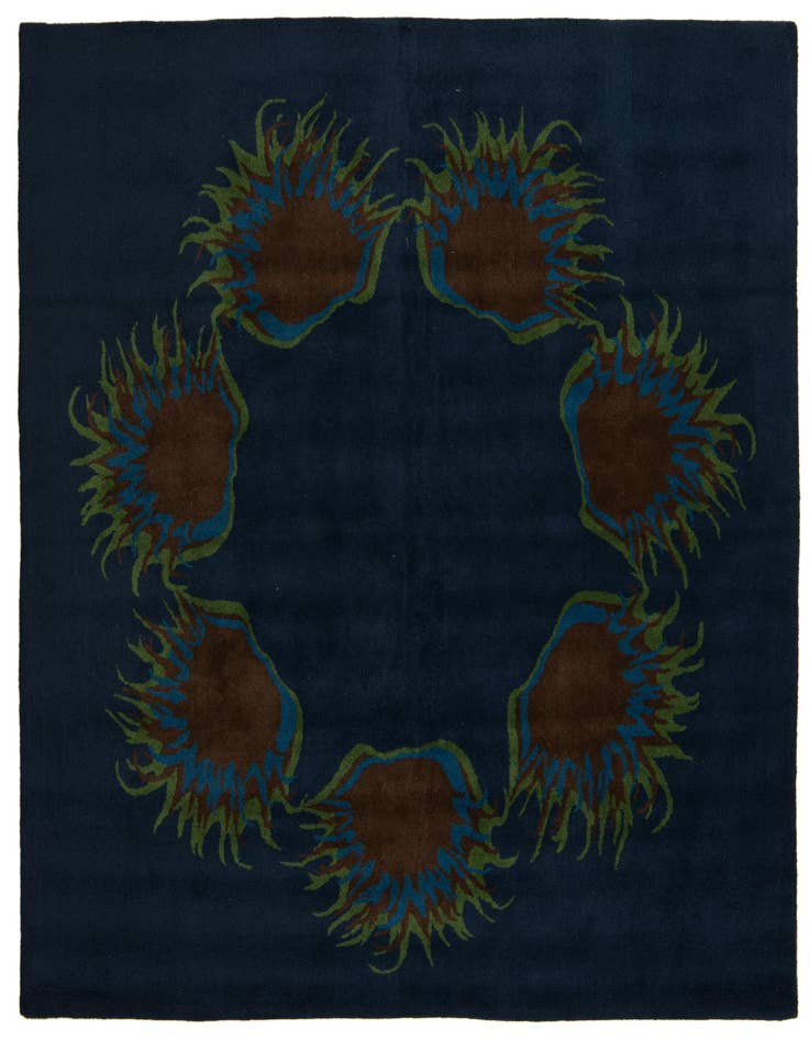 Detail image of 7' 6 x 7' 6 Luna Square Rug