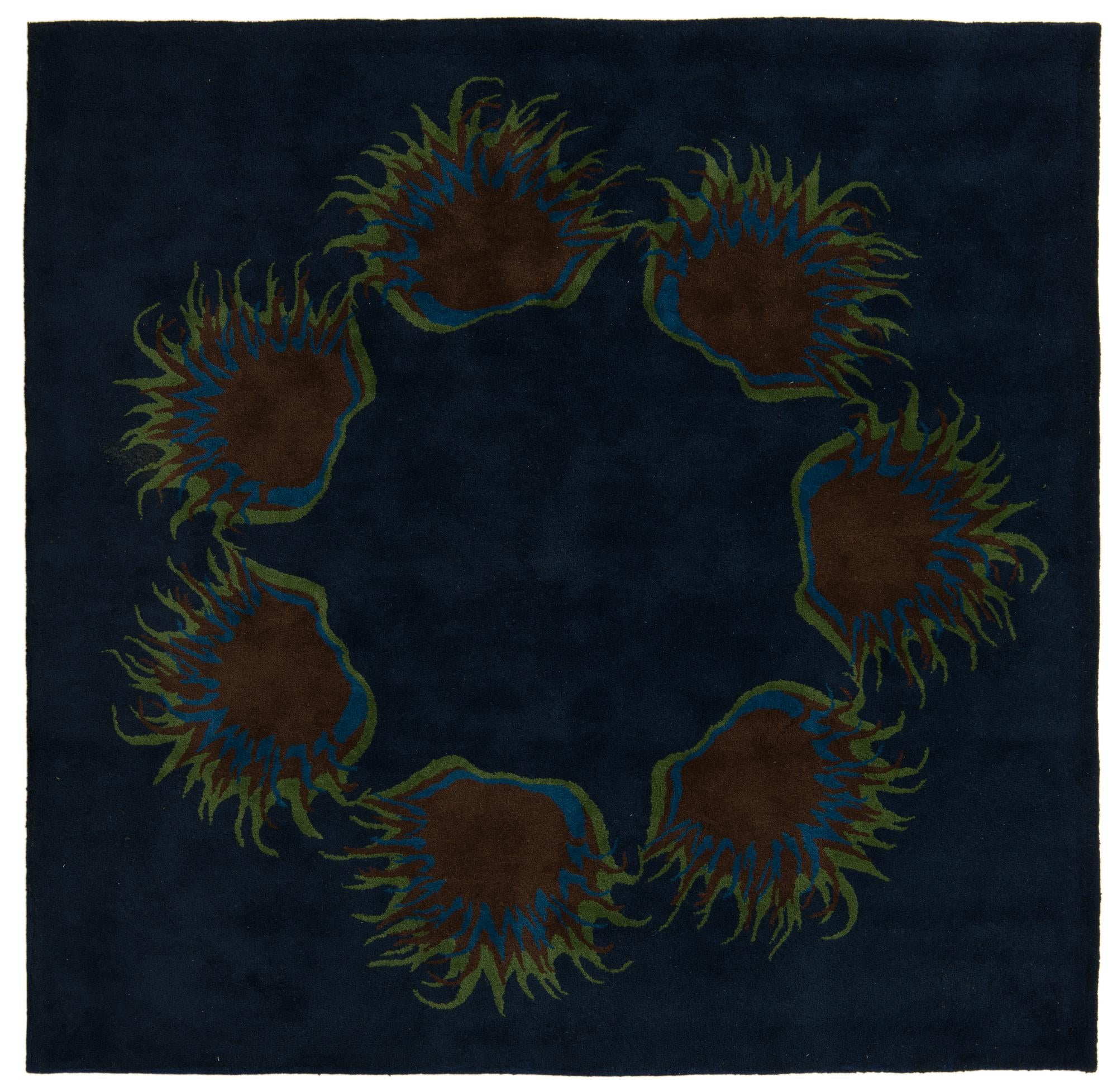 7' 5 x 7' 7 Luna Square Rug