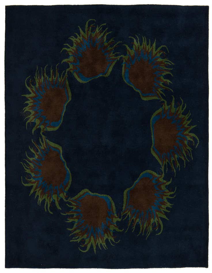 Detail image of 7' 5 x 7' 7 Luna Square Rug