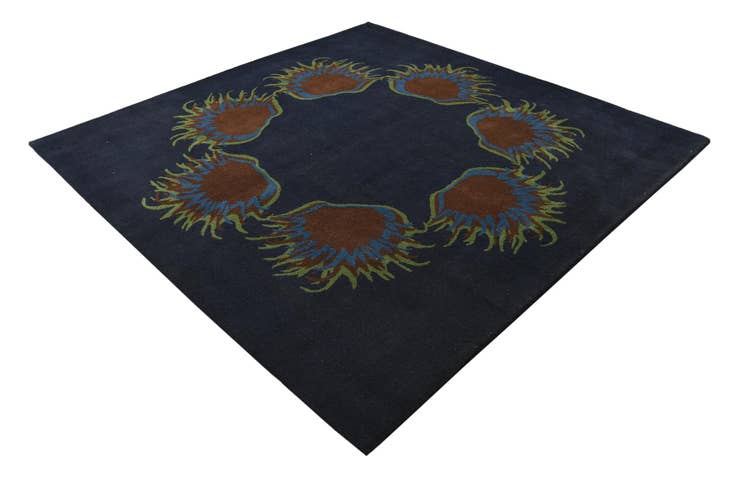 Detail image of 7' 7 x 7' 7 Luna Square Rug