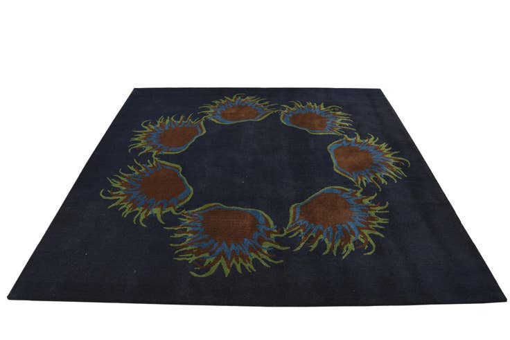Detail image of 7' 7 x 7' 7 Luna Square Rug