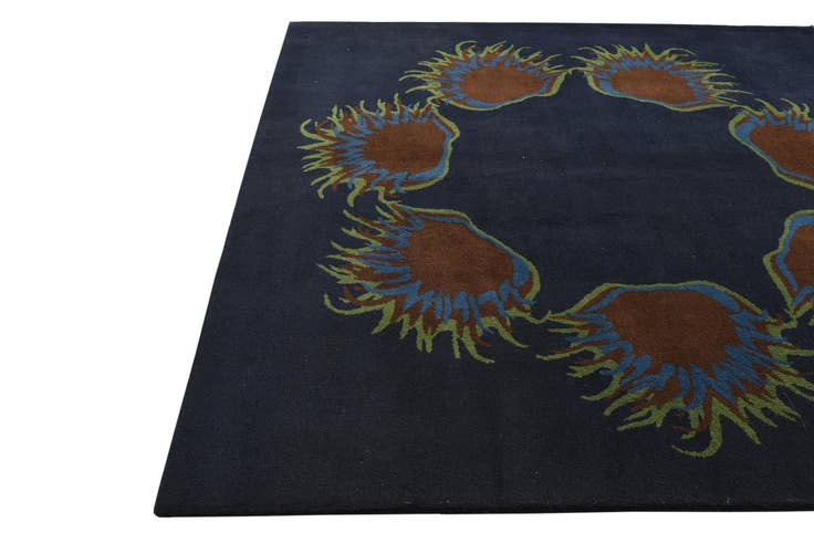 Detail image of 7' 7 x 7' 7 Luna Square Rug