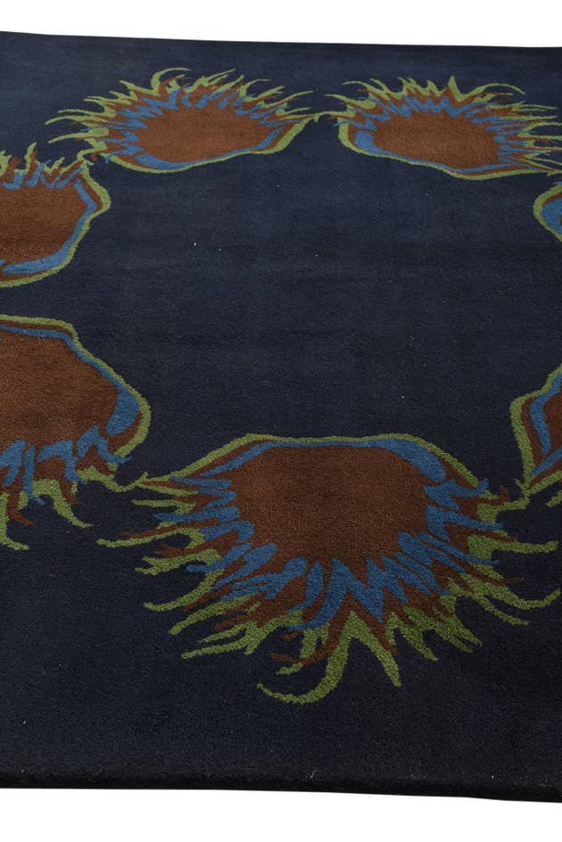 Detail image of 7' 7 x 7' 7 Luna Square Rug