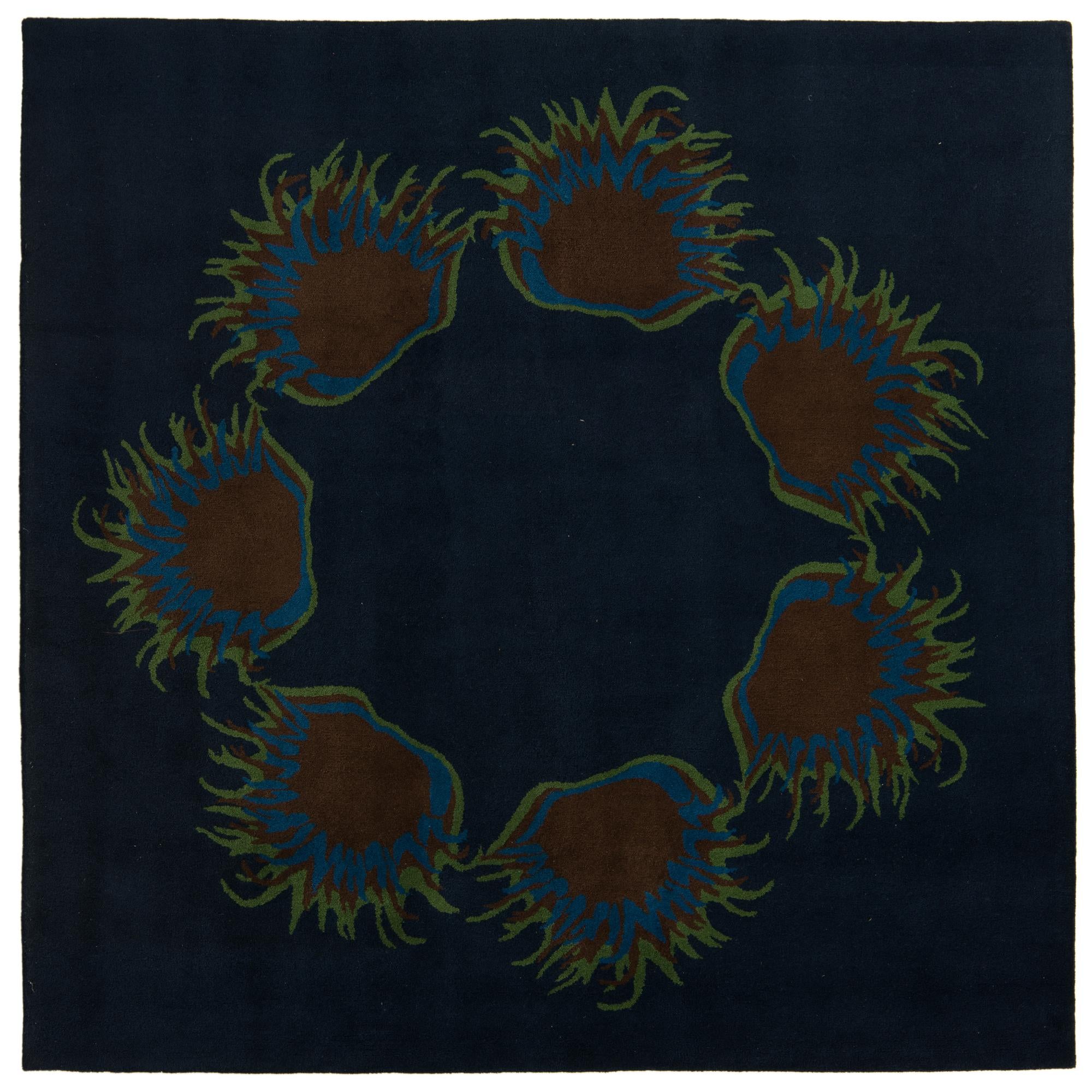 7' 7 x 7' 7 Luna Square Rug