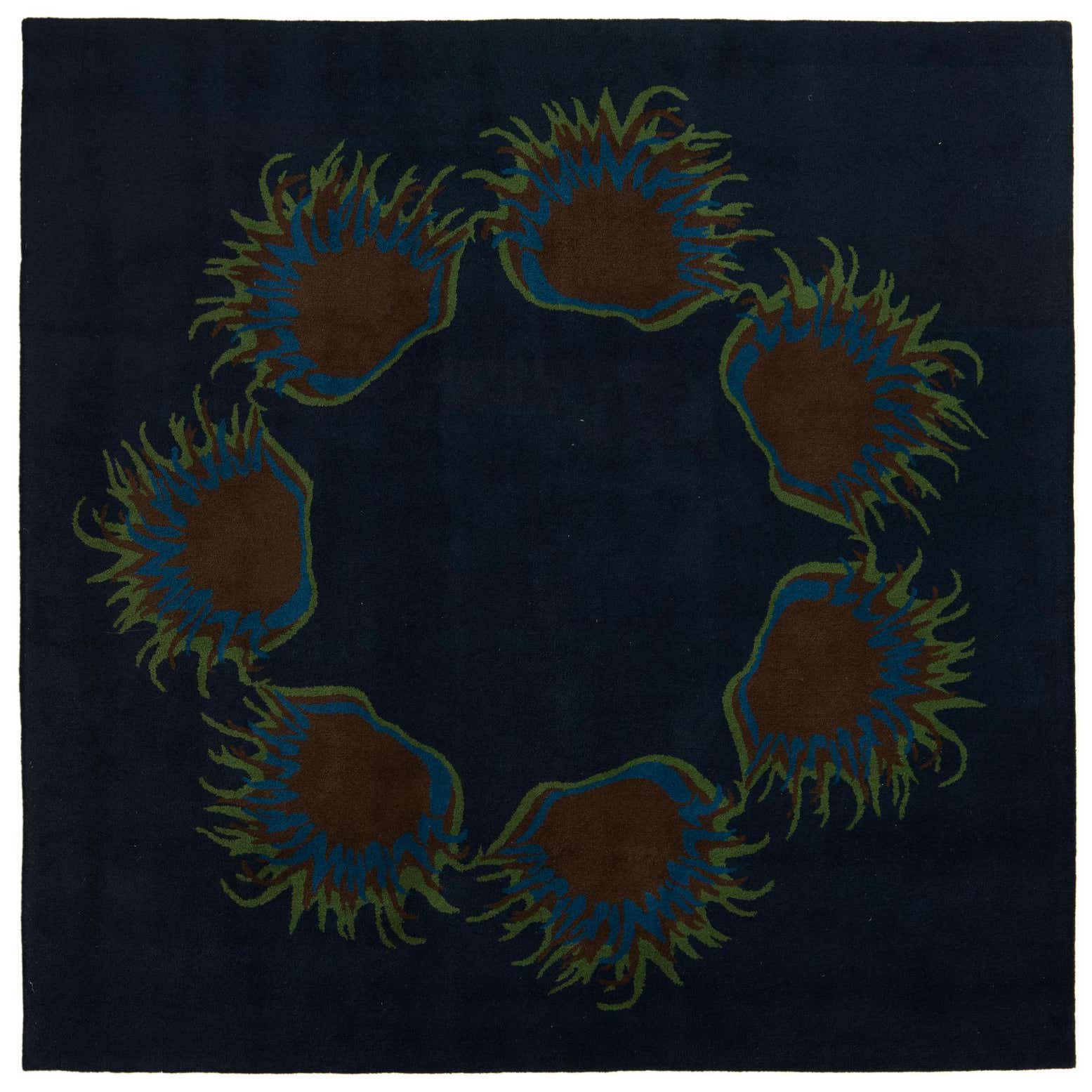 7' 7 x 7' 7 Luna Square Rug