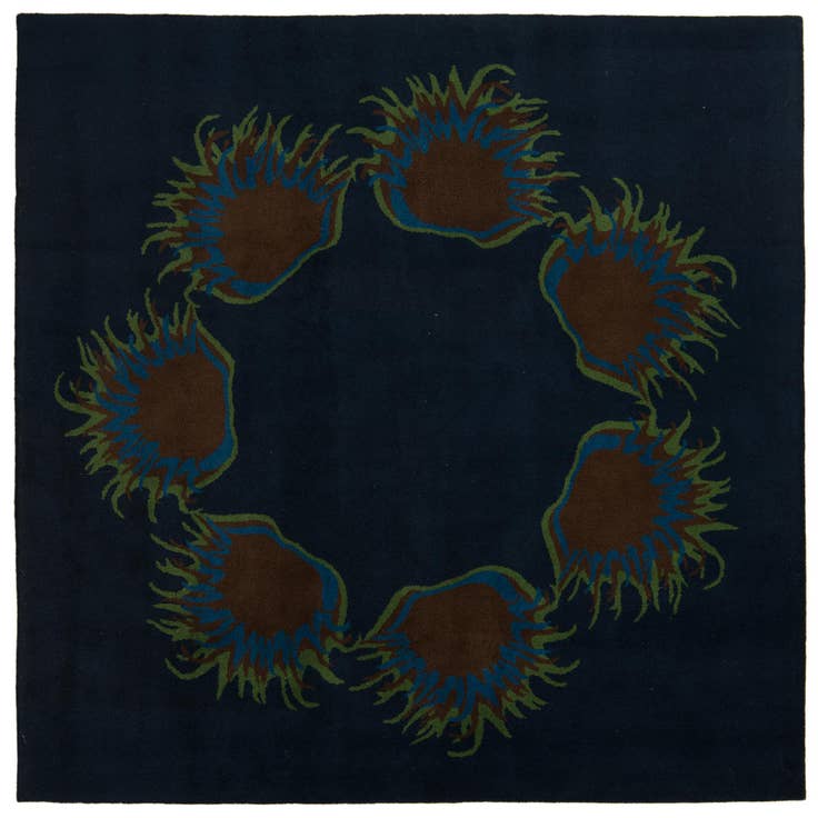 Detail image of 7' 7 x 7' 7 Luna Square Rug