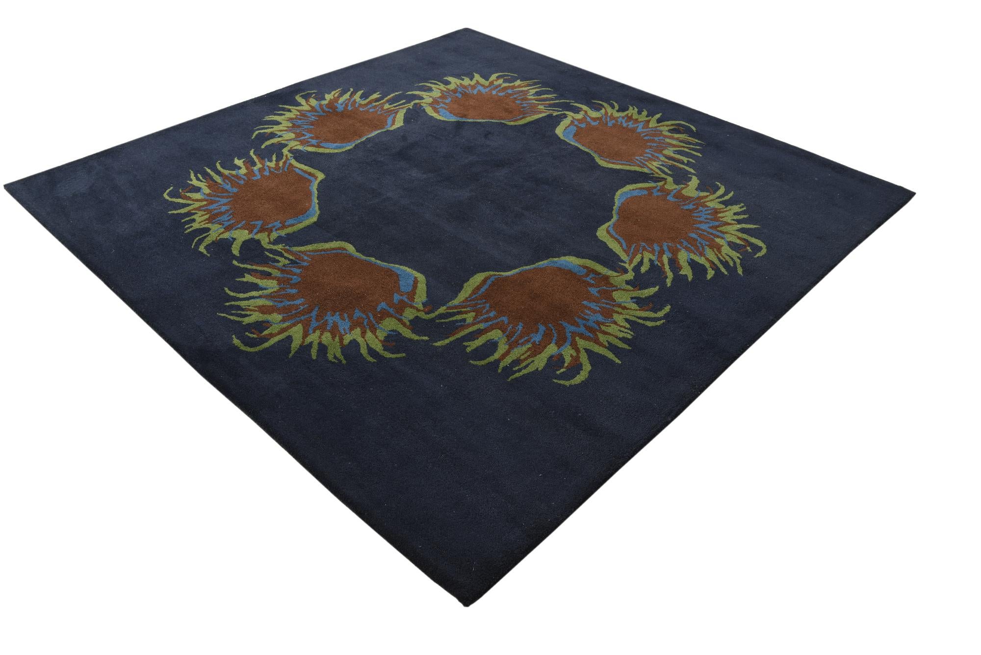7' 6 x 7' 6 Luna Square Rug
